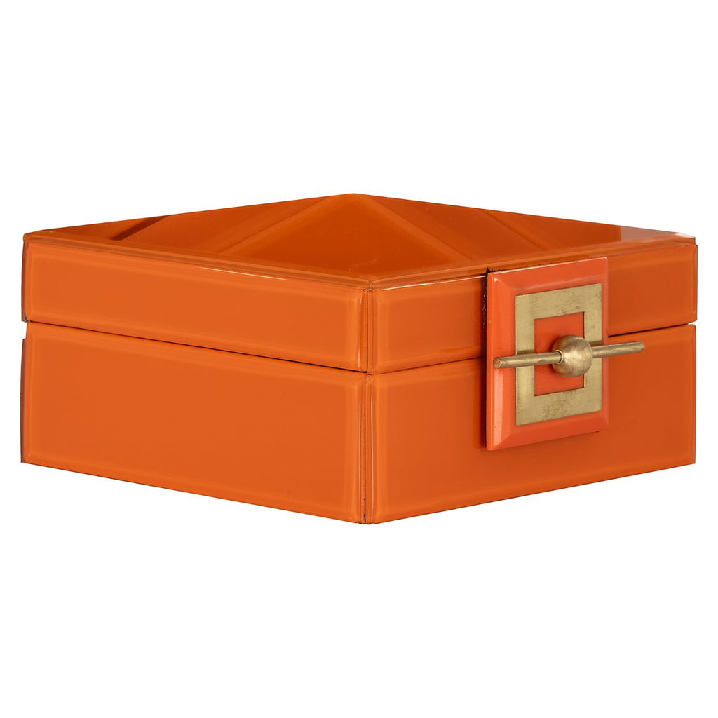 Sieradendoos Bodine oranje klein
