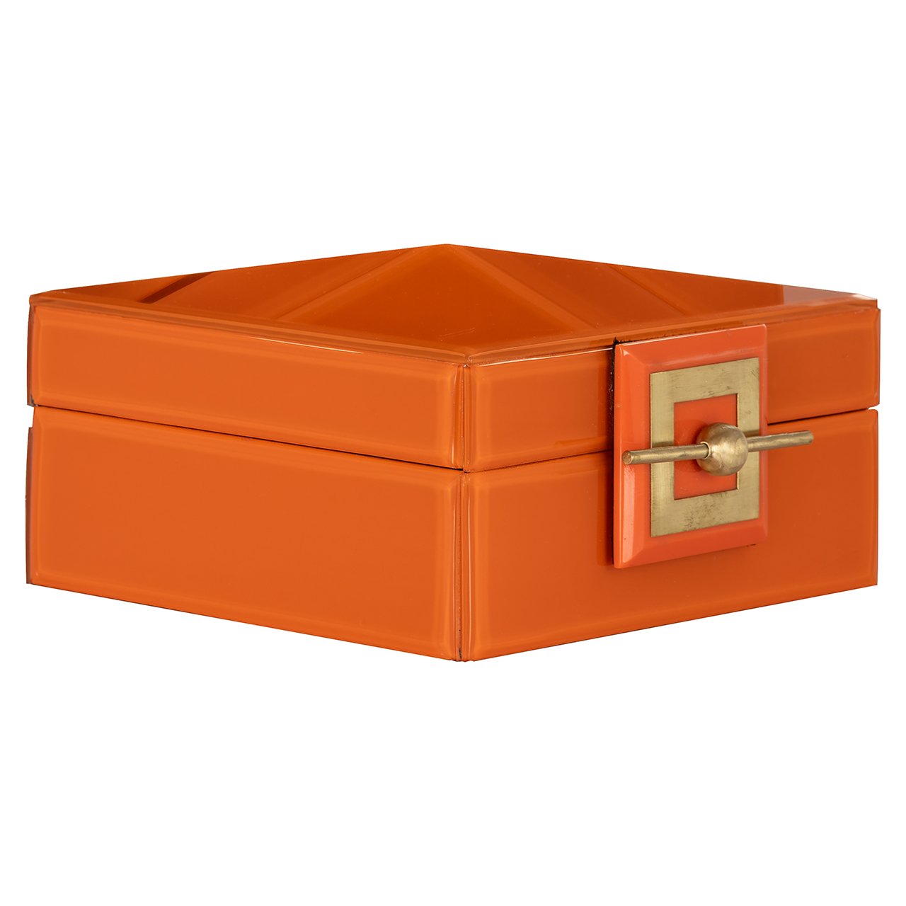Sieradendoos Bodine oranje klein