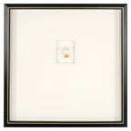 Wanddecoratie Hanna (Zwart/wit)