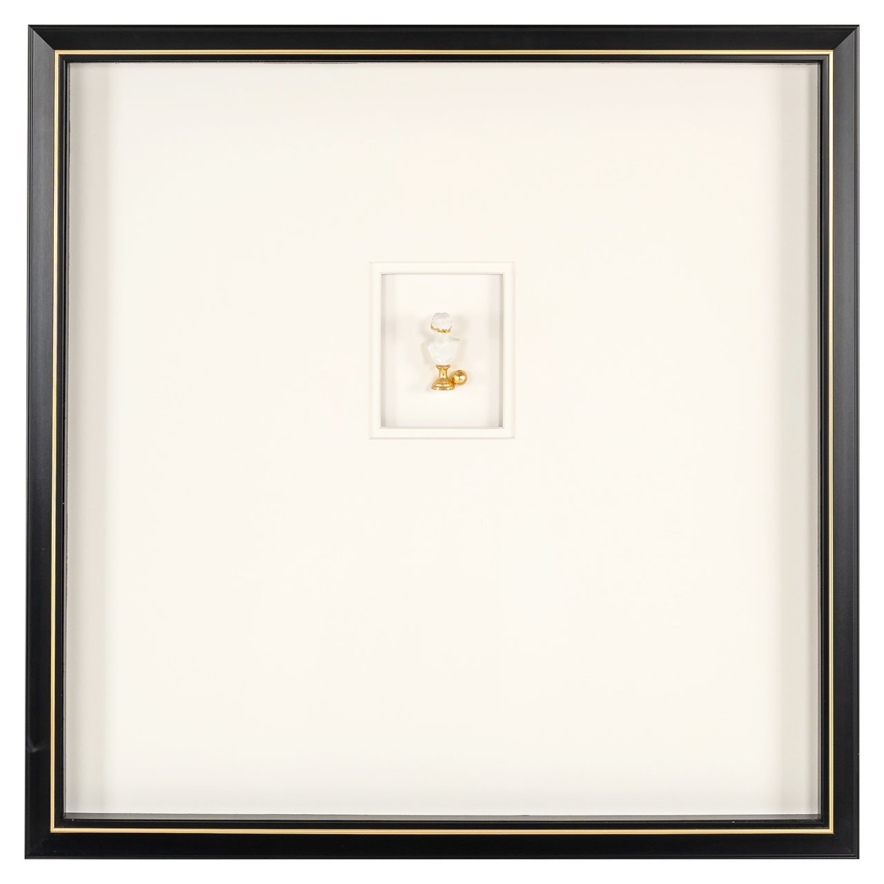 Wanddecoratie Hanna (Zwart/wit)