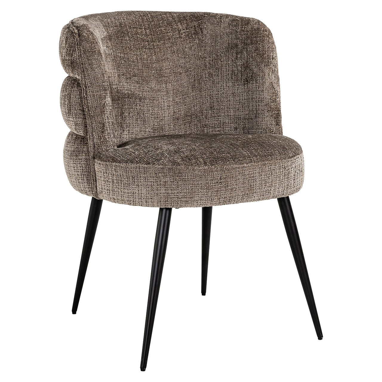 Stoel Stella steen chenille (Niagara 104 Stone Chenille)