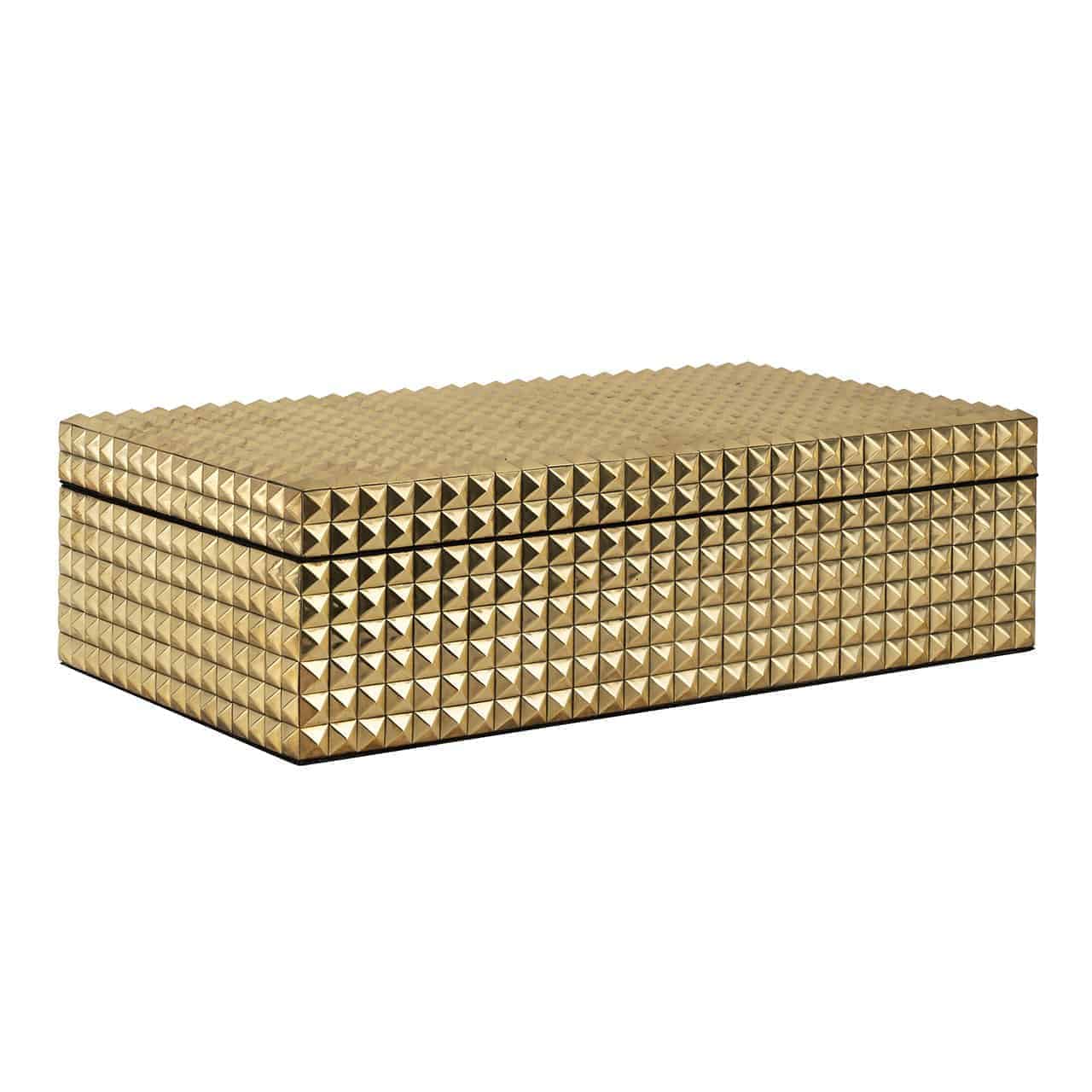 Sieradendoos Blaze goud (Goud)