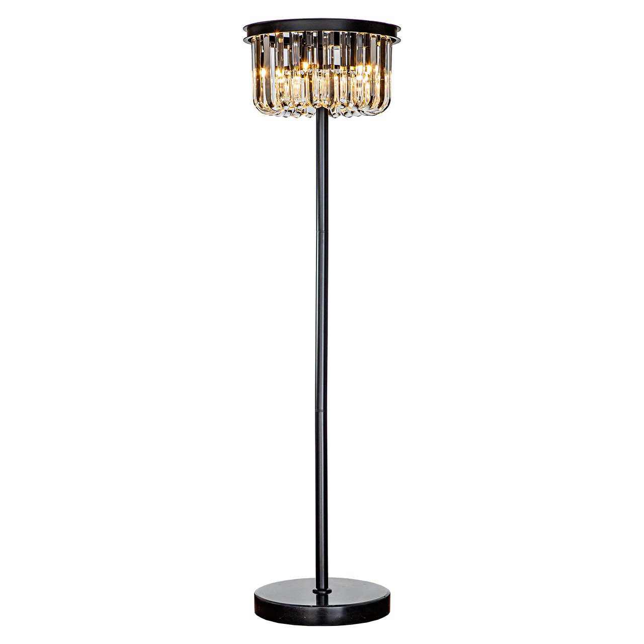 Vloerlamp Dagmar (Zwart)