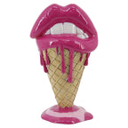 Decoratieobject Ice lips (Roze)