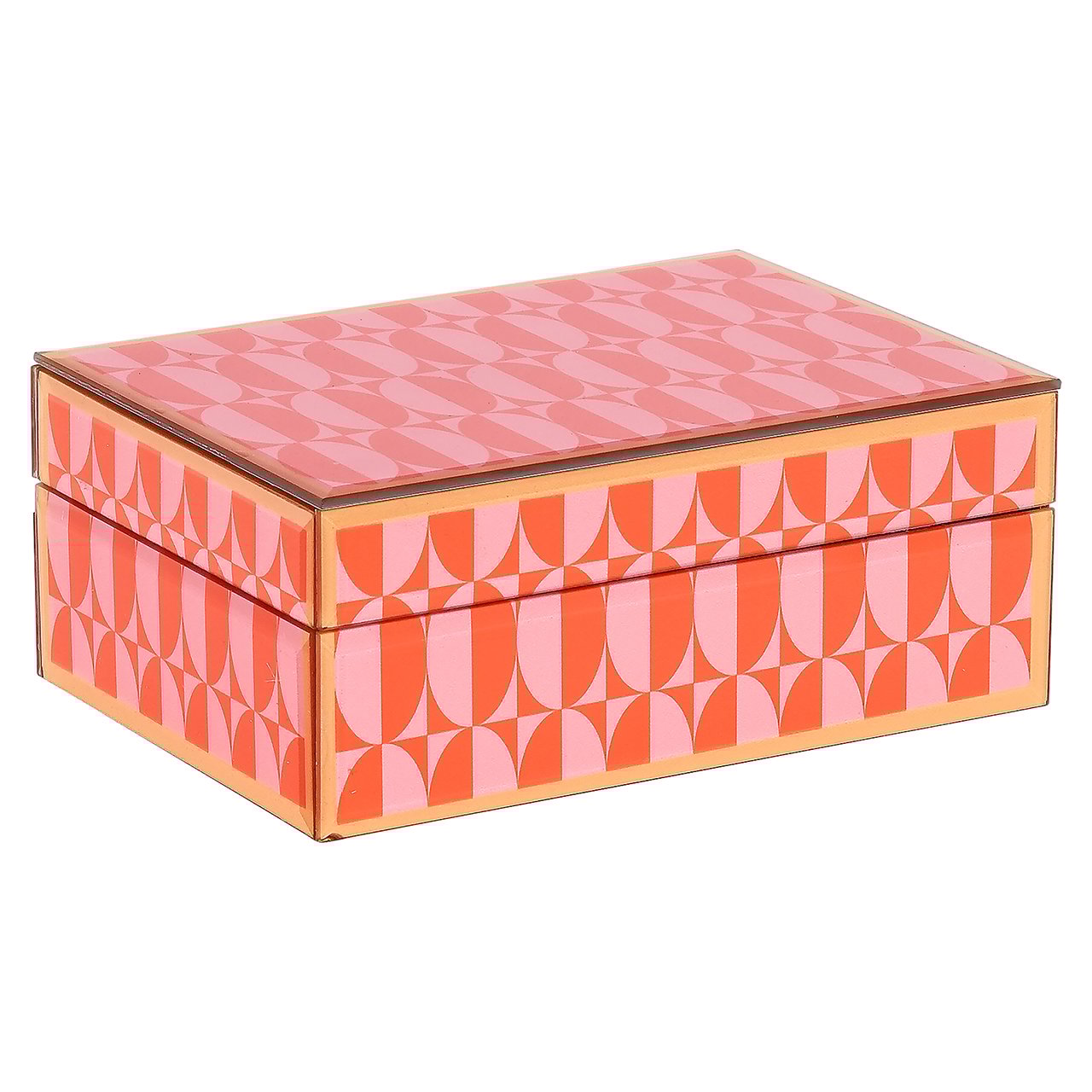 Opbergbox Abba klein (Roze)