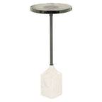 Bijzettafel Aurora 27Ø (Wit)