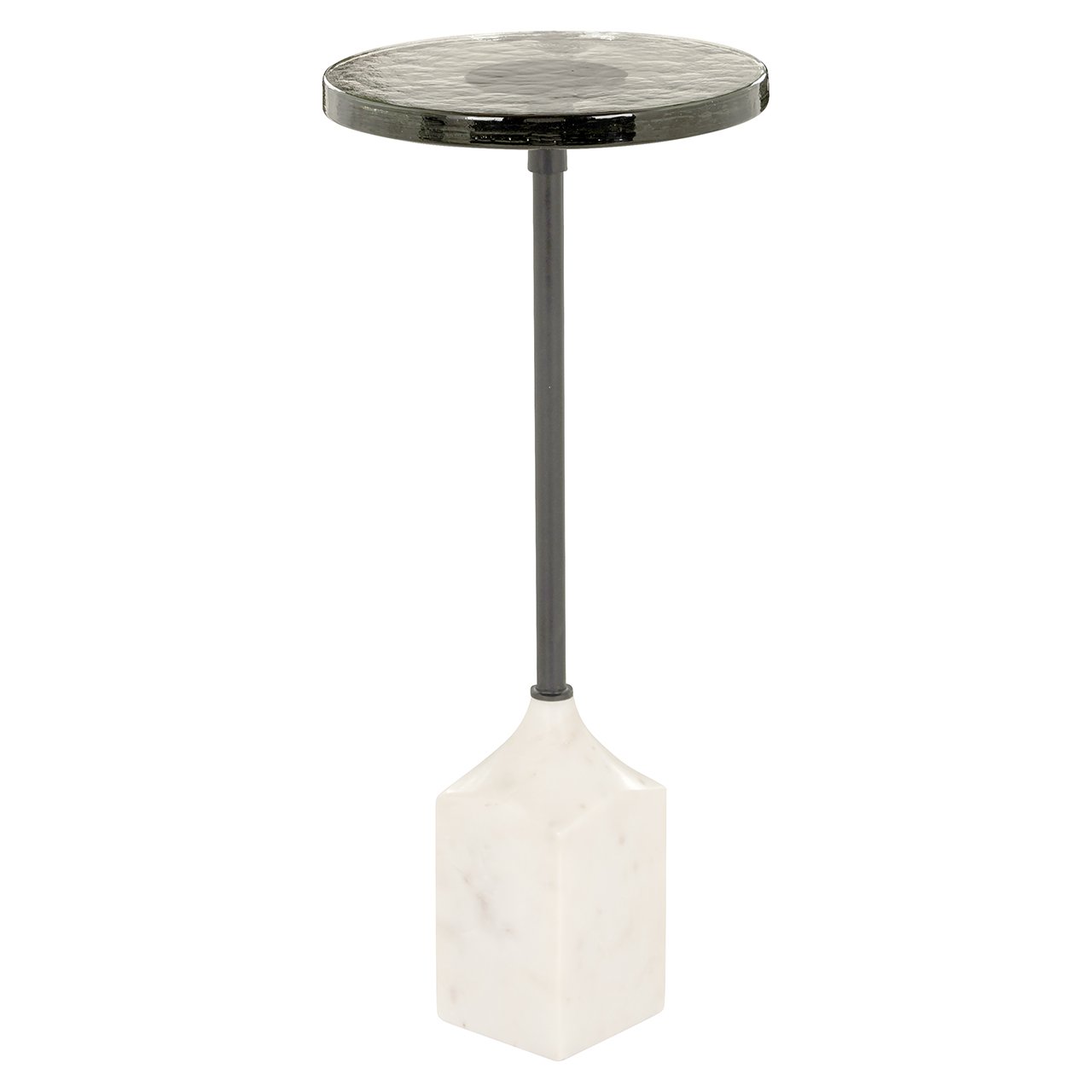 Bijzettafel Aurora 27Ø (Wit)