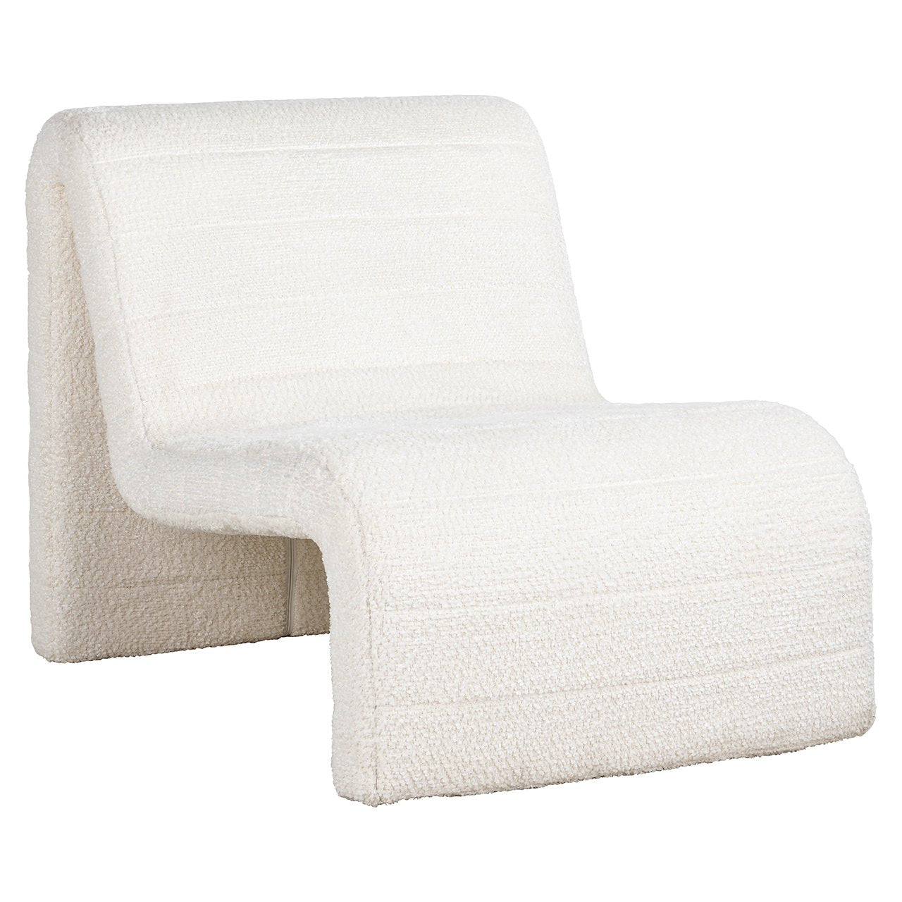 Fauteuil Kelly prachtig wit (Be Lovely 02 Wit)
