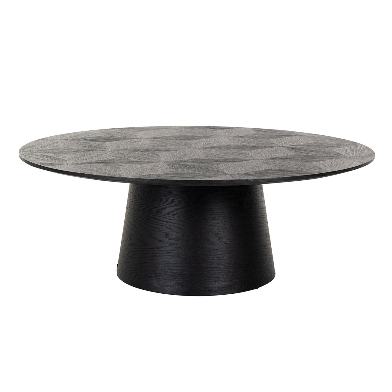 Salontafel Blax 110Ø (Zwart)