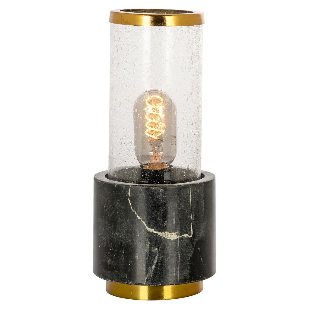 Tafellamp Conan (Zwart/goud)