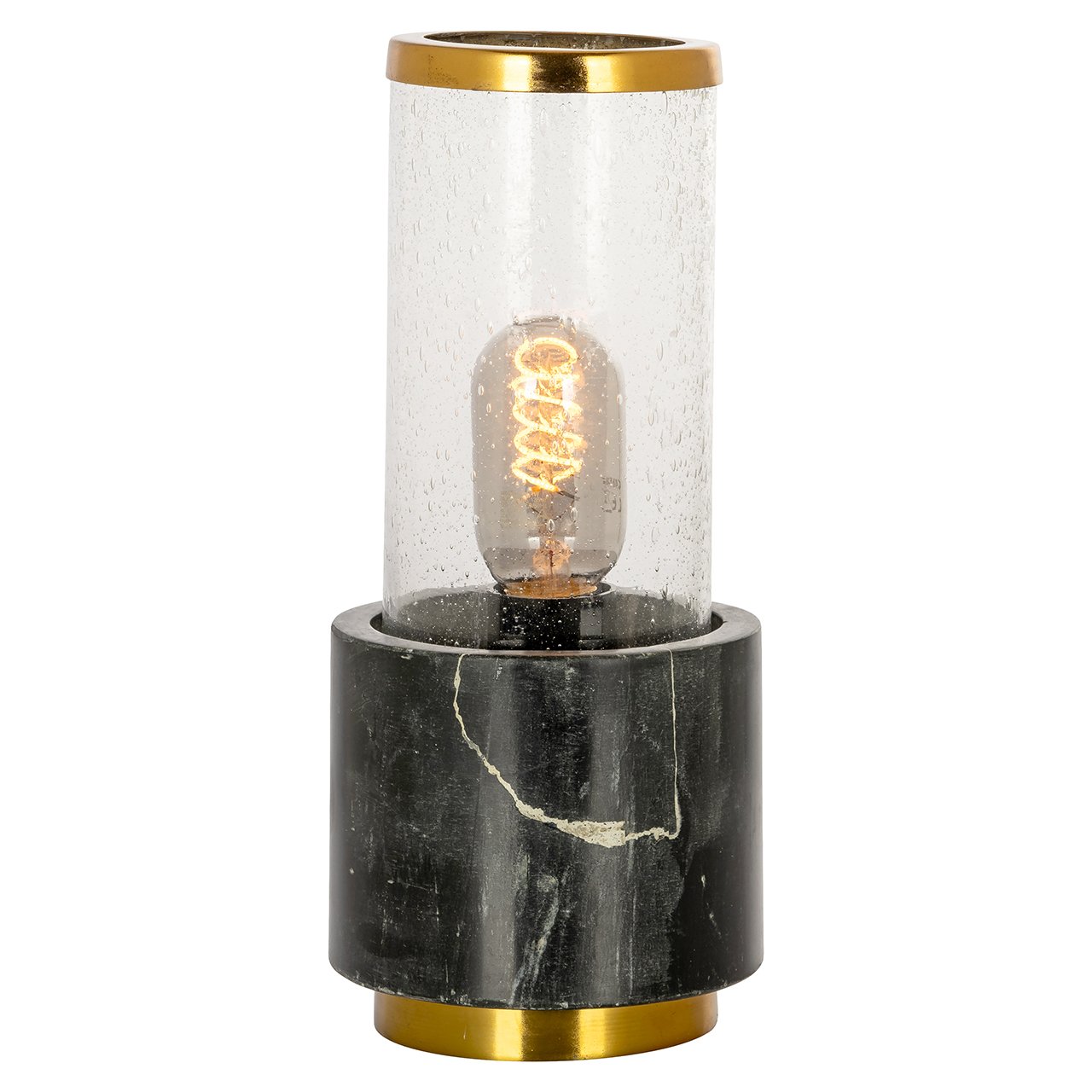Tafellamp Conan (Zwart/goud)