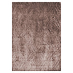 Vloerkleed Yoeri donkerbruin 200x300 (Bruin)