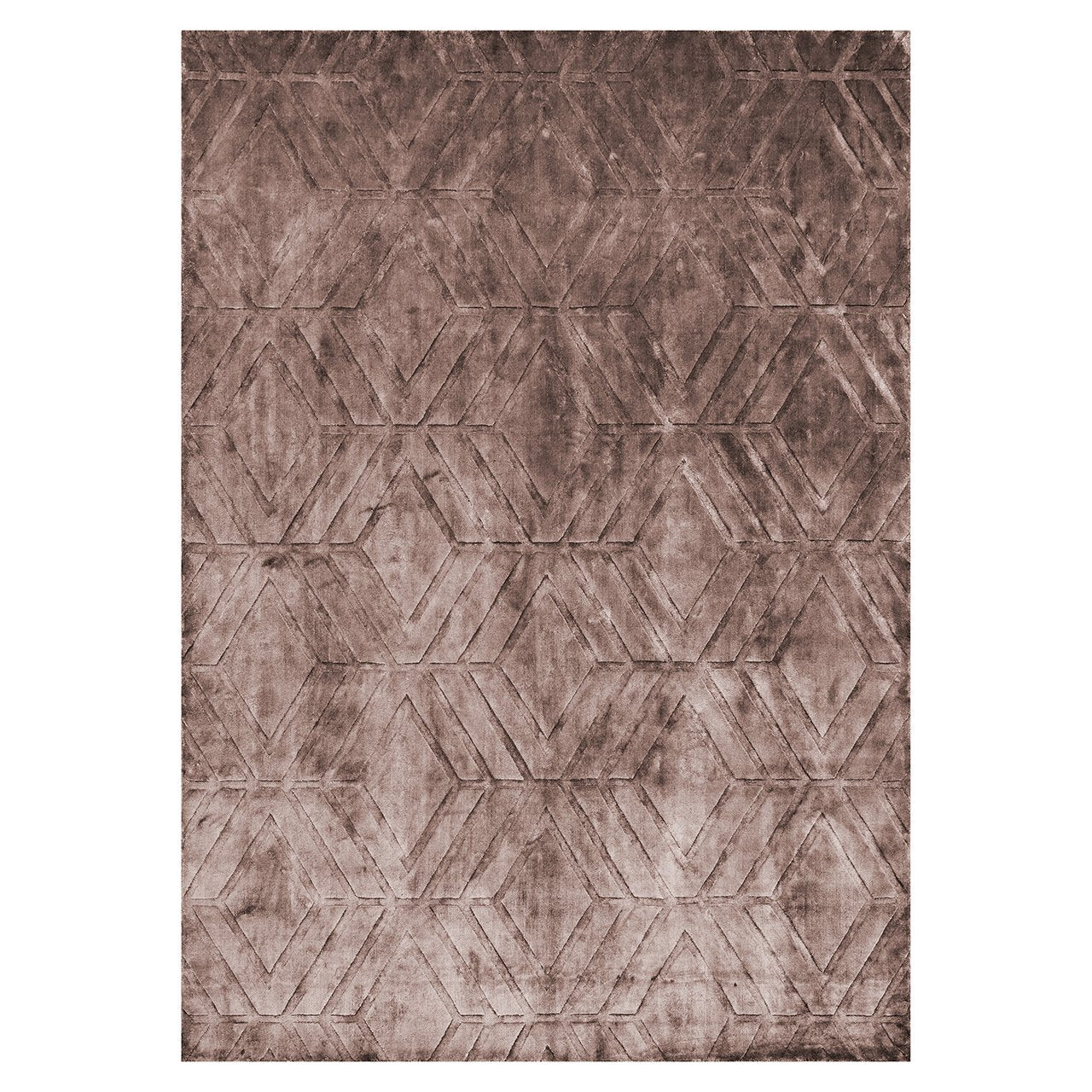 Vloerkleed Yoeri donkerbruin 200x300 (Bruin)