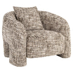 Lounge fauteuil Tuscany bruin omara (Bruin omara)