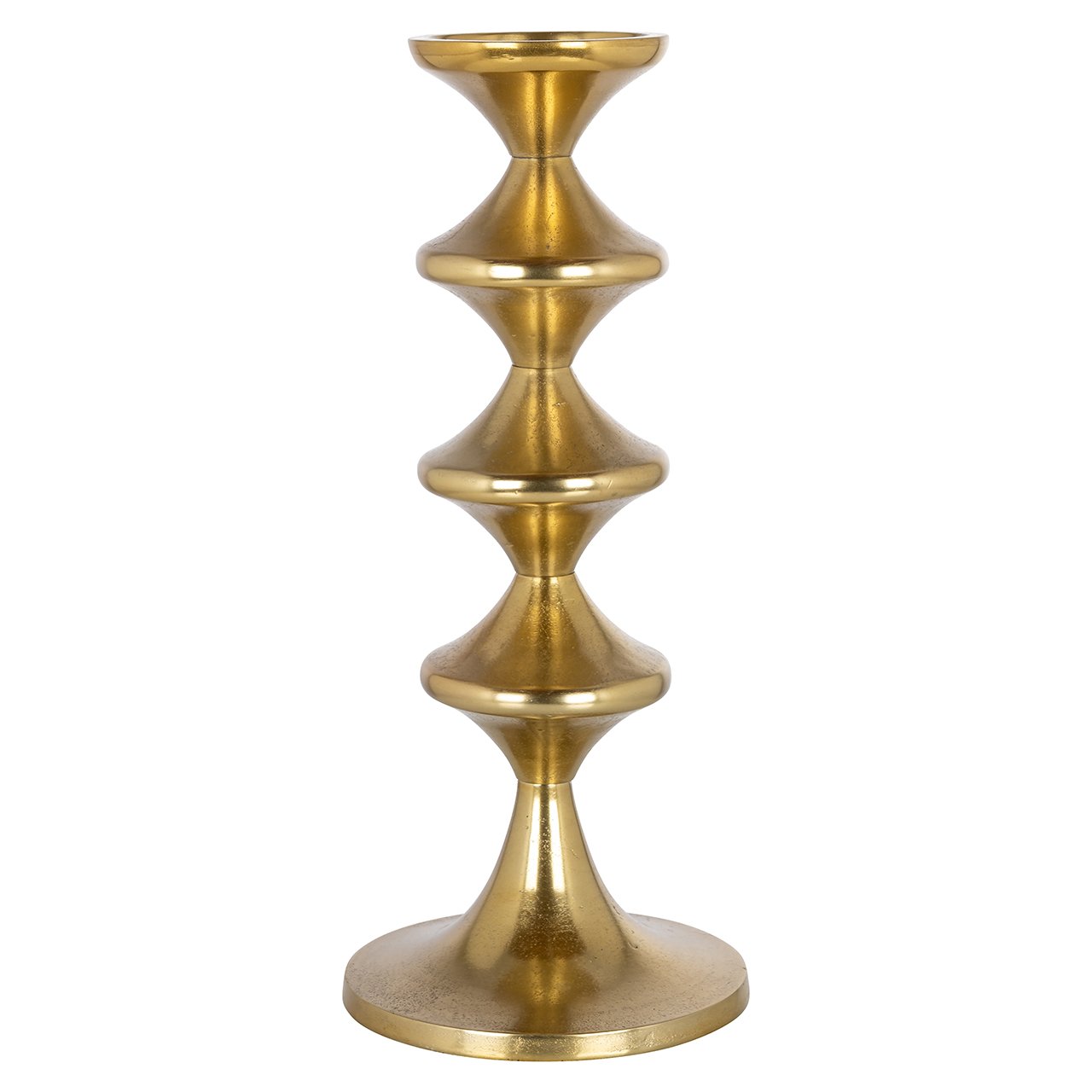 Kandelaar Ayden groot (Goud)