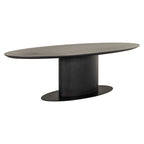 Eettafel Gordon 240 donker koffie (Donker koffie)