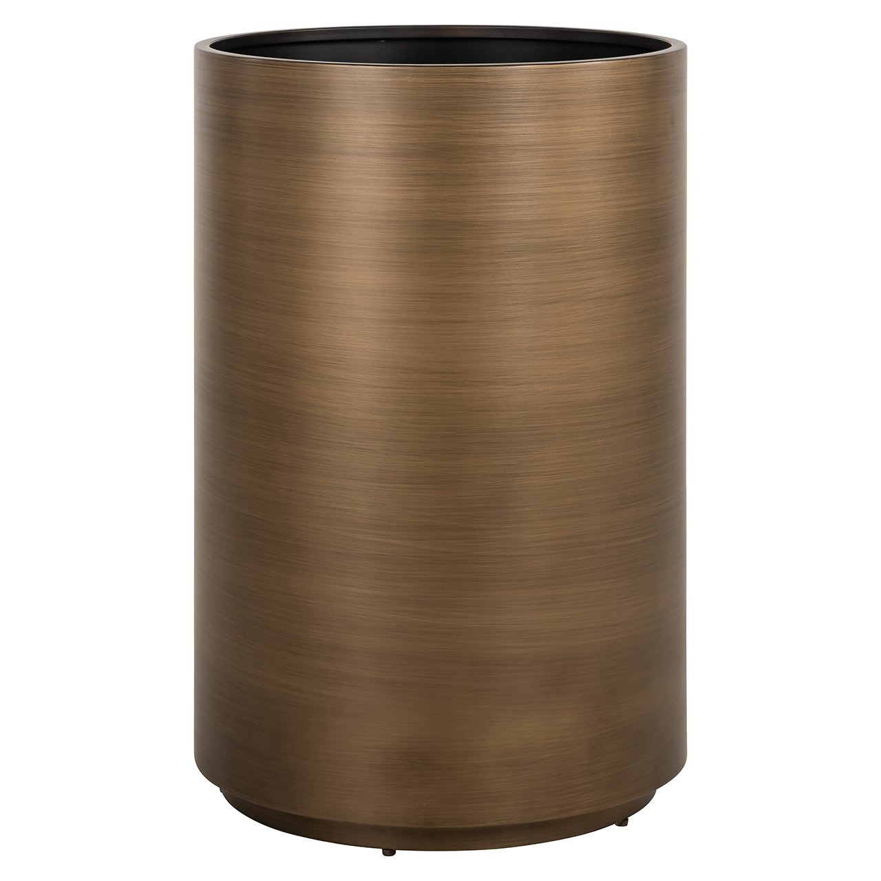 Plantenbak Dira 50Ø (Geborsteld Goud)