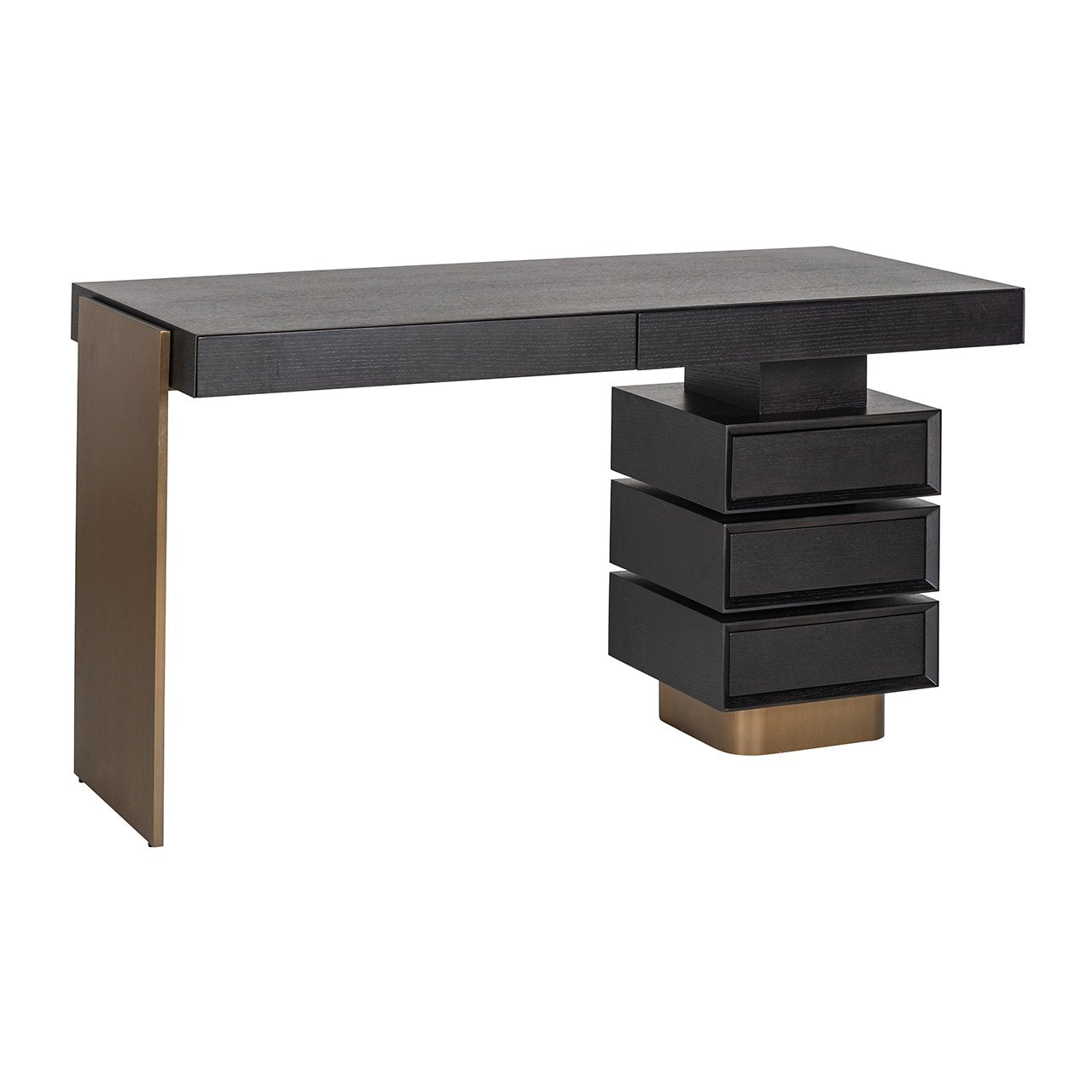 Bureau Connar 5-laden (Antraciet)