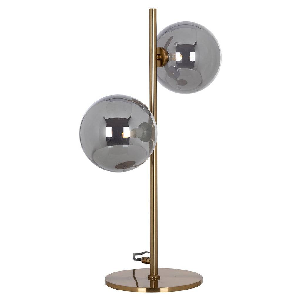 Tafellamp Lise (Geborsteld Goud)