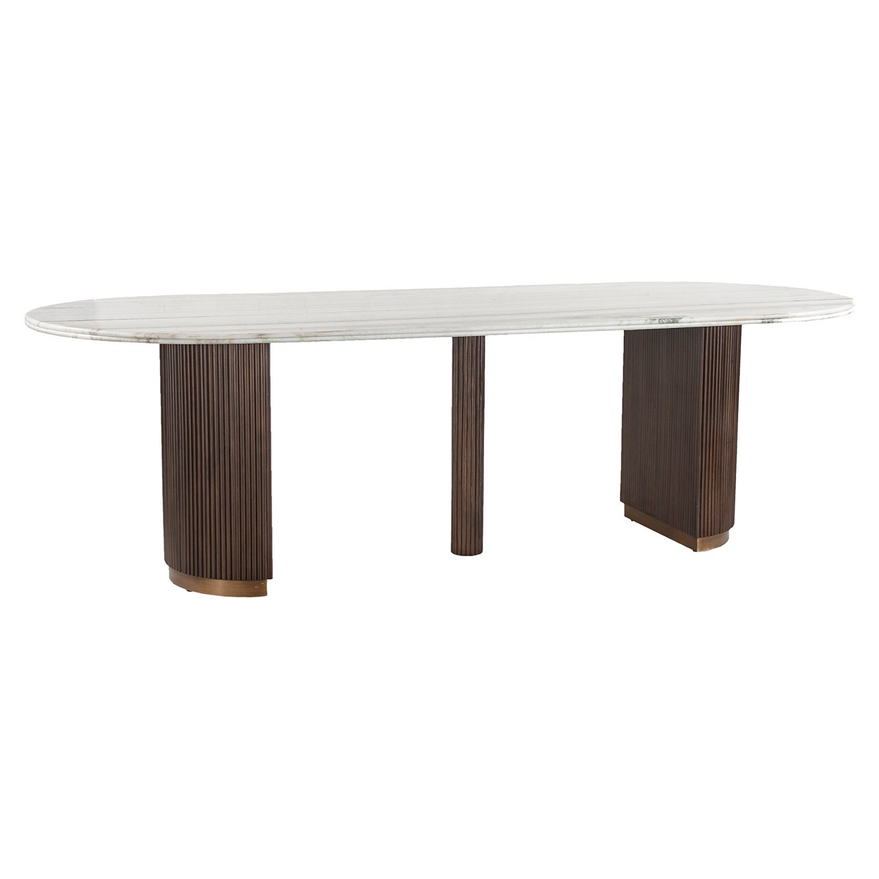 Eettafel Mayfield 250 (Bruin)