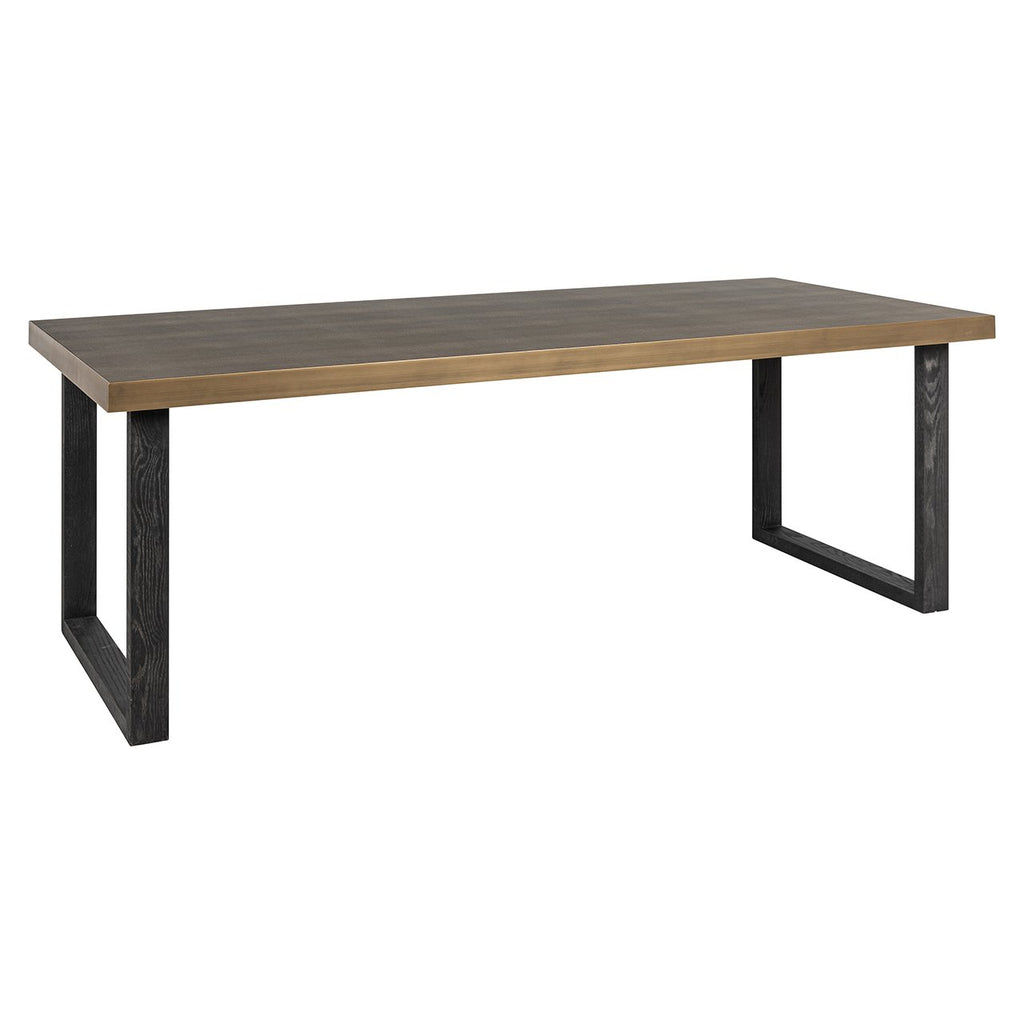 Eettafel Bloomville 200 (Bruin)