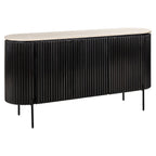 Dressoir Hampton (Donkerbruin)