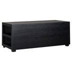 Salontafel Oakura bankelement (Zwart)