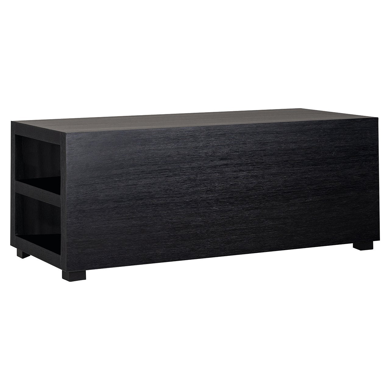 Salontafel Oakura bankelement (Zwart)