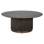 Salontafel Luxor 100Ø (Bruin)