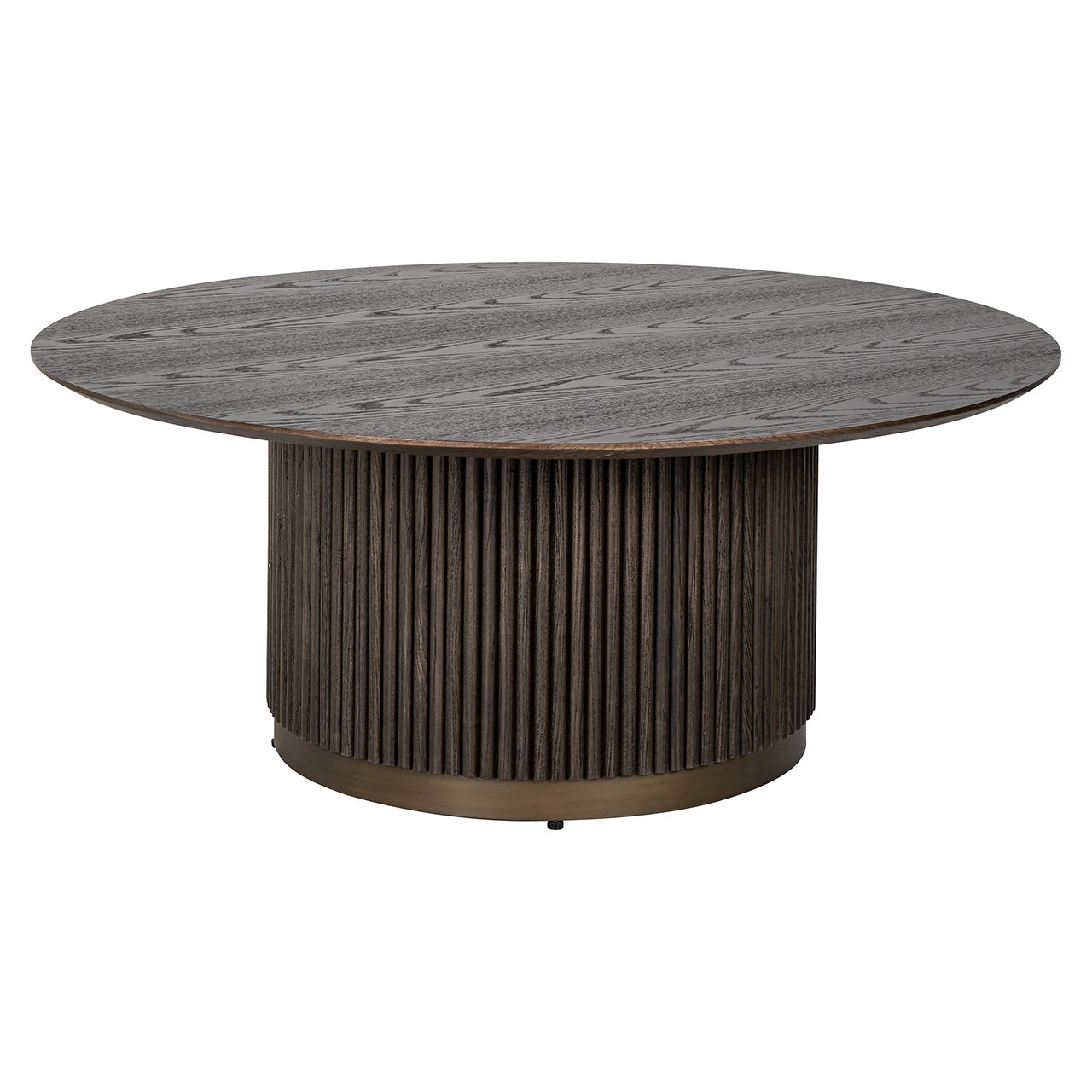 Salontafel Luxor 100Ø (Bruin)