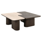 Salontafel Nando set van 2 (Bruin)