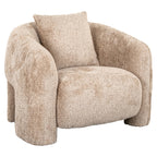 Fauteuil Milania in prachtig beige (Be Lovely 170 Beige)