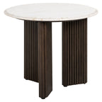 Bijzettafel Mayfield 55Ø (Wit)