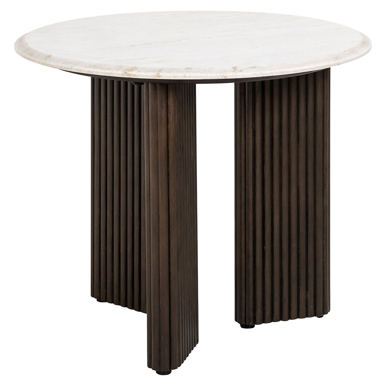 Bijzettafel Mayfield 55Ø (Wit)