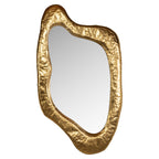 Spiegel Blinne goud (Goud)