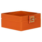 Sieradendoos Bodine oranje groot