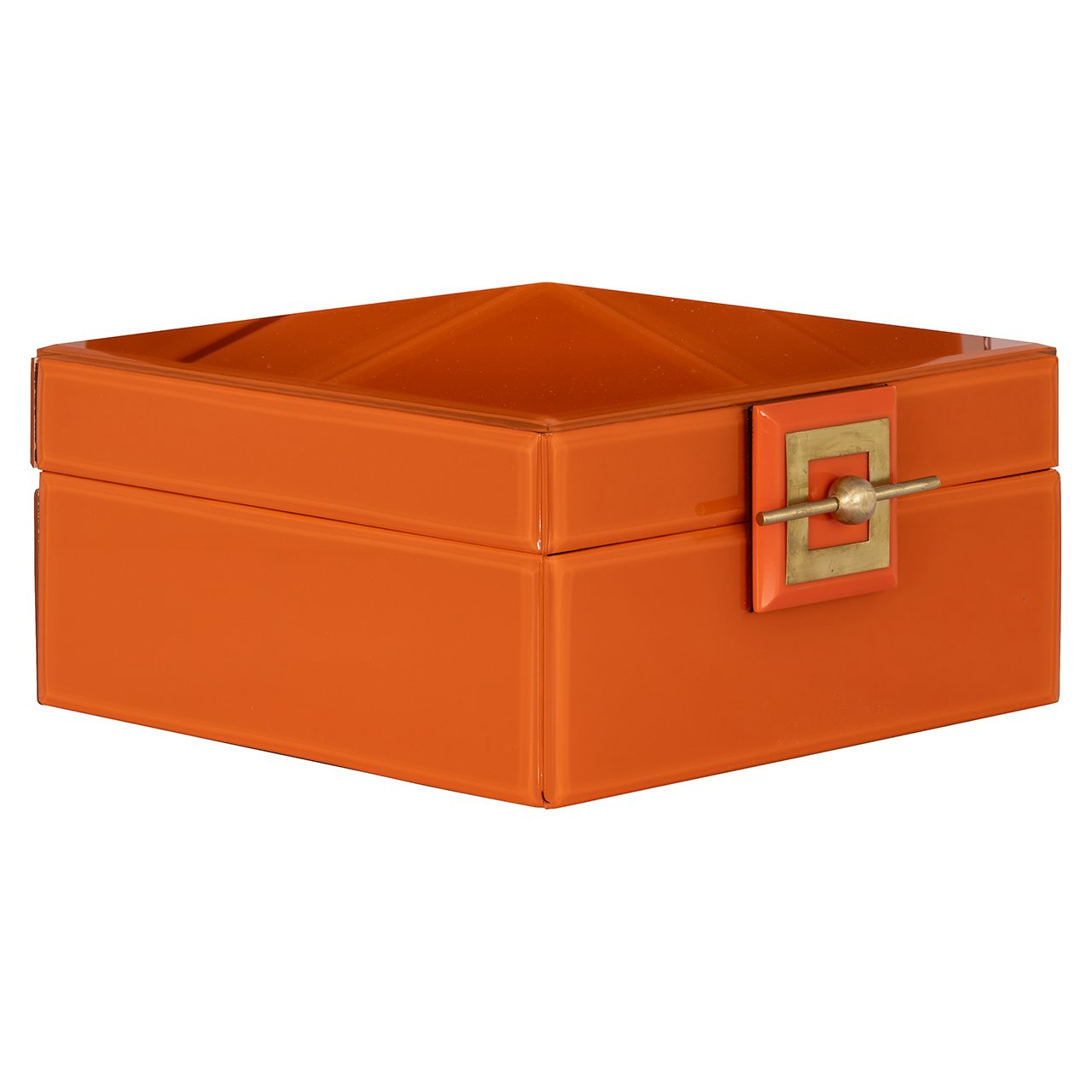 Sieradendoos Bodine oranje groot