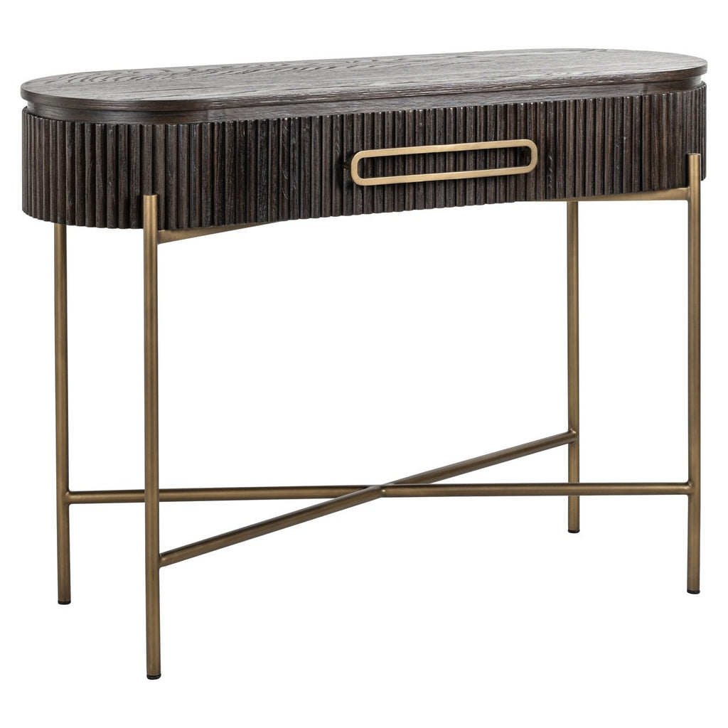 Wandtafel Luxor 1-lade (Bruin)