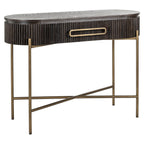 Wandtafel Luxor 1-lade (Bruin)