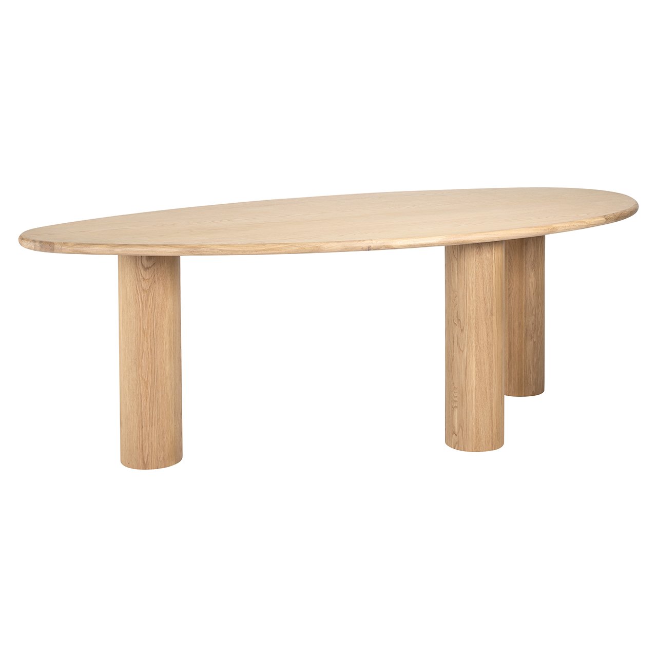 Eettafel Oakley 235 (Natuurlijk eiken)