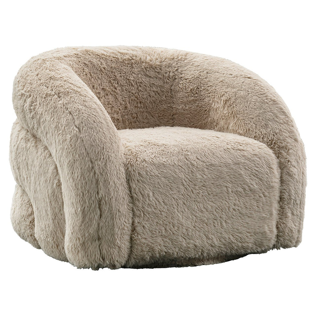 Draaifauteuil Arcus zand yakety (Yakety Yak Sand)