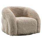 Draaifauteuil Arcus zand yakety (Yakety Yak Sand)