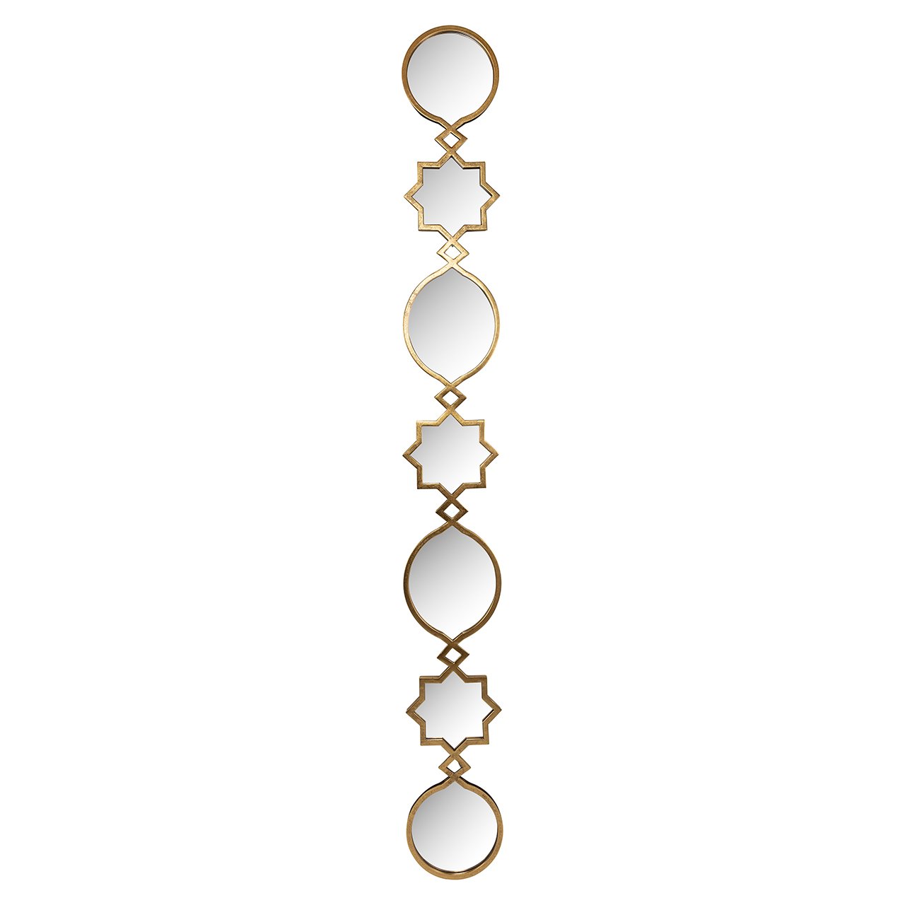 Spiegel Babice goud (Goud)
