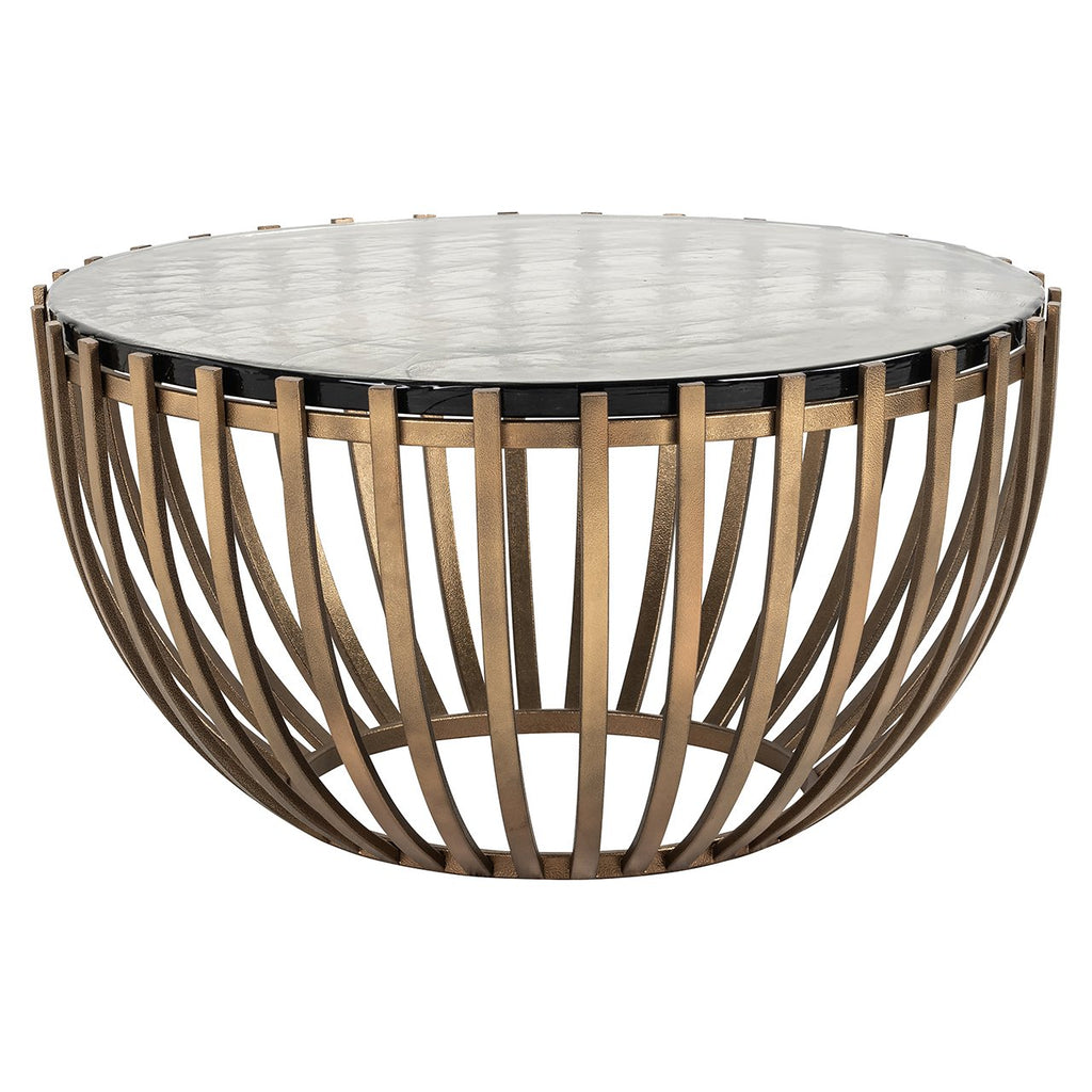 Salontafel Volante 83Ø (Goud)