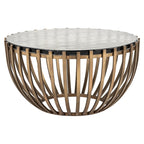 Salontafel Volante 83Ø (Goud)