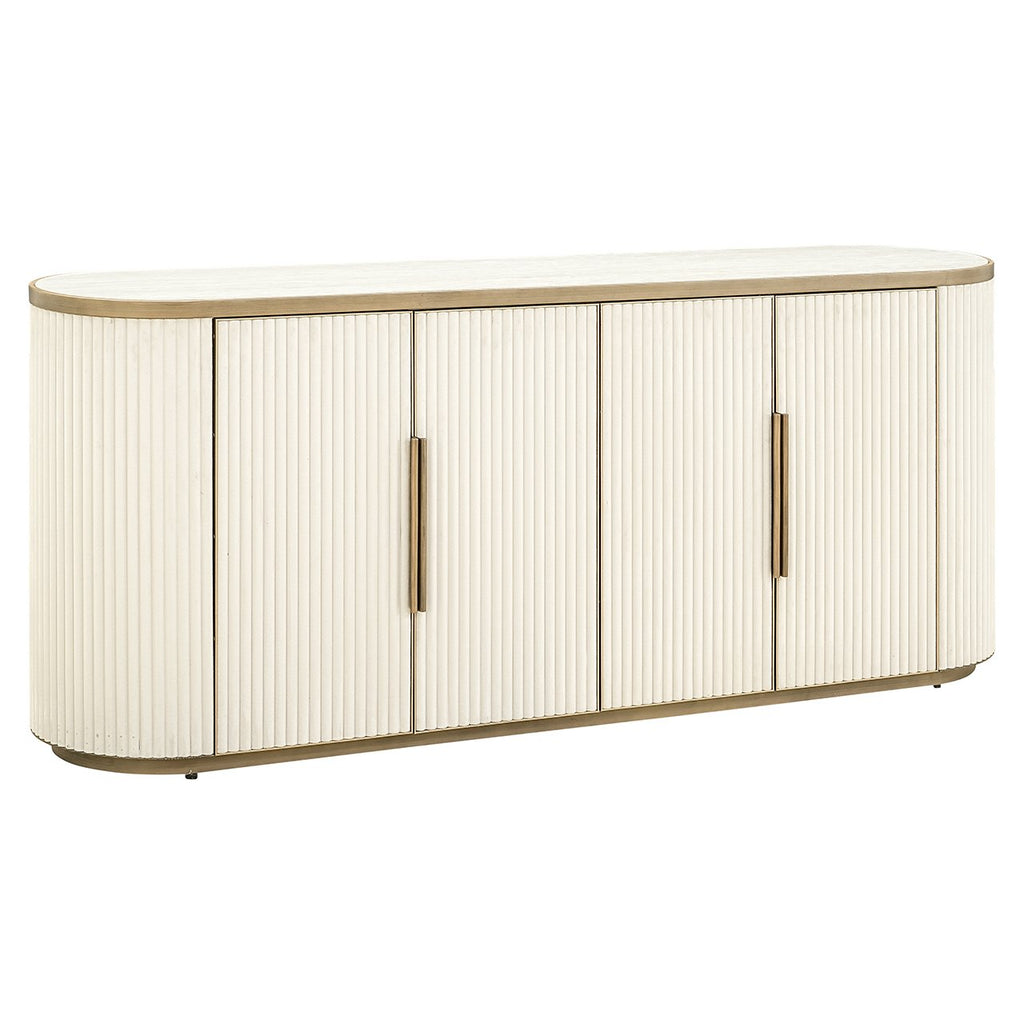 Dressoir Tivoli 4-deurs (Wit)