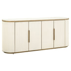 Dressoir Tivoli 4-deurs (Wit)