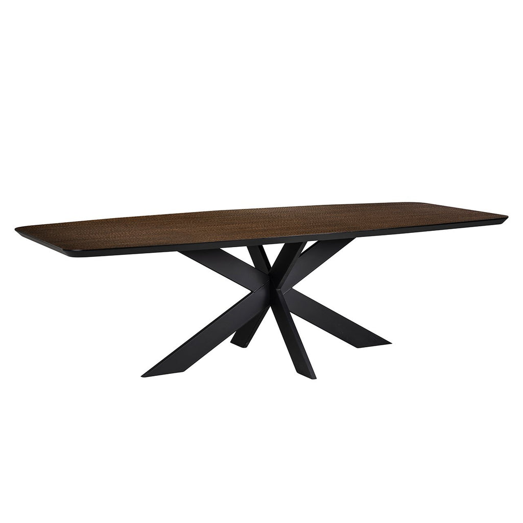 Eettafel Bonvoy bruin 235 (Bruin)