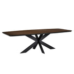 Eettafel Bonvoy bruin 235 (Bruin)
