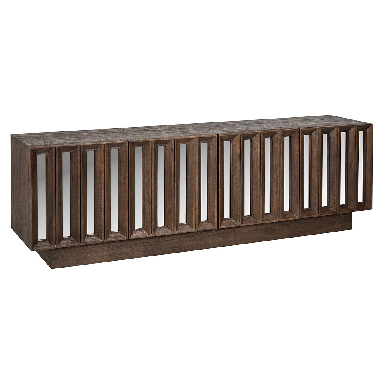 TV-meubel Bryant 4-deuren (Bruin)
